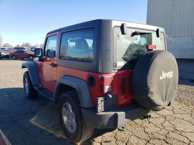 Photo 2 from auction – 2011 JEEP WRANGLER S with VIN 1J4AA2D17BL582917