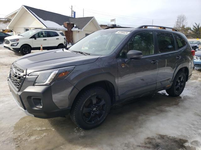 SUBARU FORESTER W 2022 with VIN JF2SKAMC5NH507368 - Photo from auction