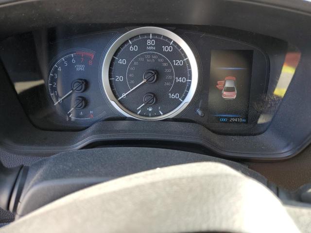 Photo 9 from auction – 2022 TOYOTA COROLLA LE with VIN JTDEPMAE9N3012446