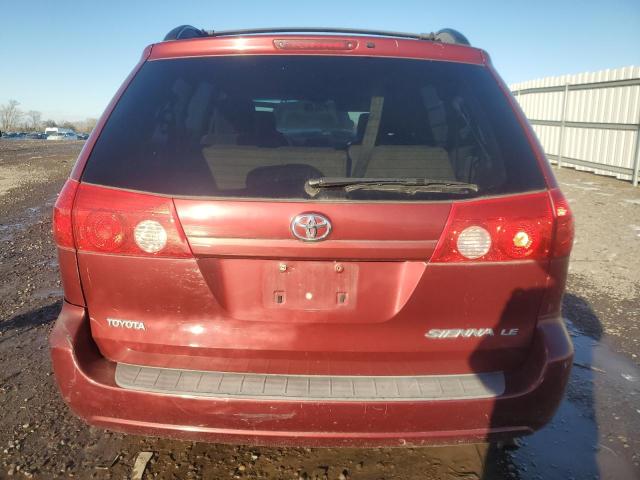 Photo 6 from auction – 2008 TOYOTA SIENNA CE with VIN 5TDZK23C28S170629
