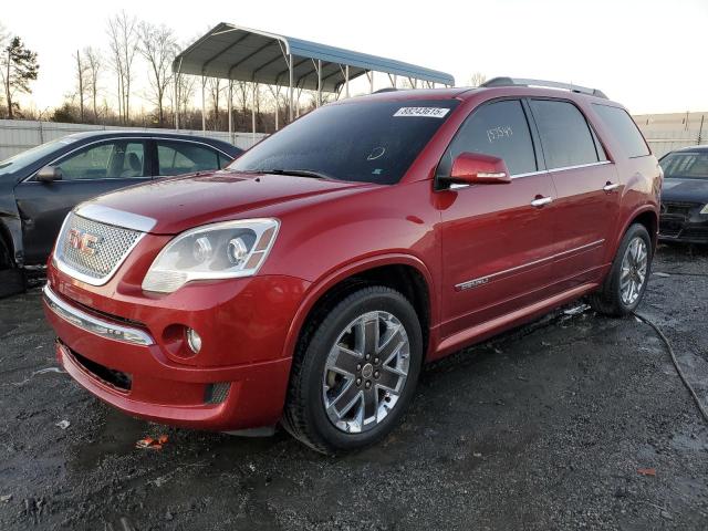 GMC ACADIA DEN 2012 with VIN 1GKKRTED6CJ222931 - Photo from auction