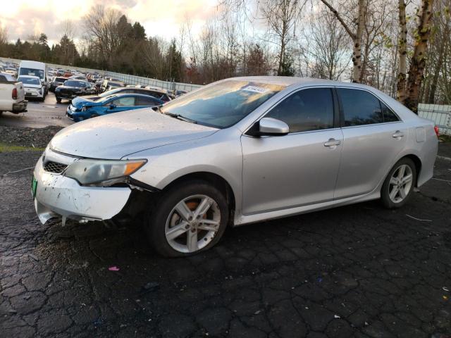 TOYOTA CAMRY BASE 2012 with VIN 4T1BF1FK9CU162191 - Photo from auction