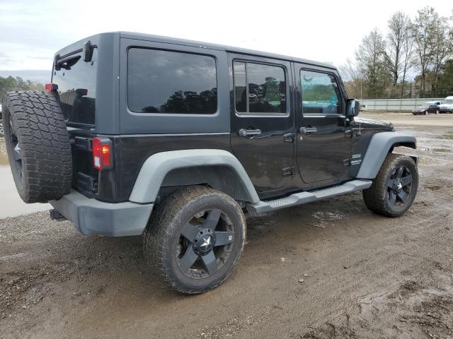 Photo 3 from auction – 2012 JEEP WRANGLER U with VIN 1C4BJWDG9CL218778