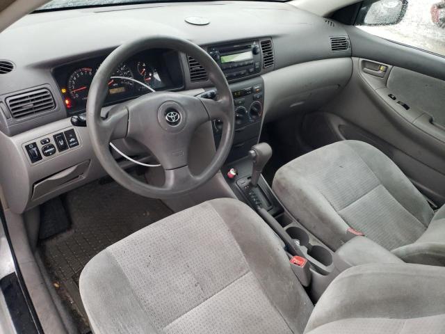 Photo 8 from auction – 2008 TOYOTA COROLLA CE with VIN 2T1BR32E18C874030