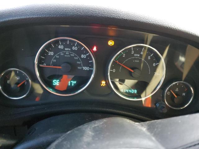 Photo 9 from auction – 2012 JEEP WRANGLER U with VIN 1C4BJWDG4CL139034