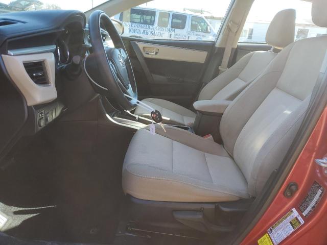 Photo 7 from auction – 2015 TOYOTA COROLLA L with VIN 2T1BURHE3FC453092