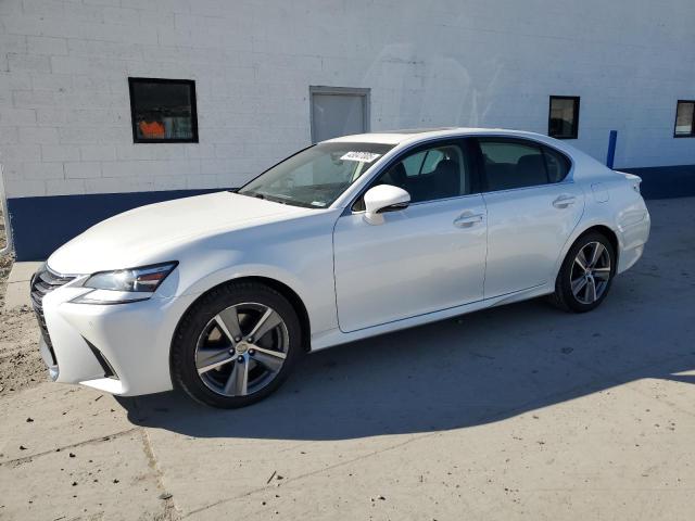 LEXUS GS 350 2016 with VIN JTHCZ1BL2GA001265 - Photo from auction