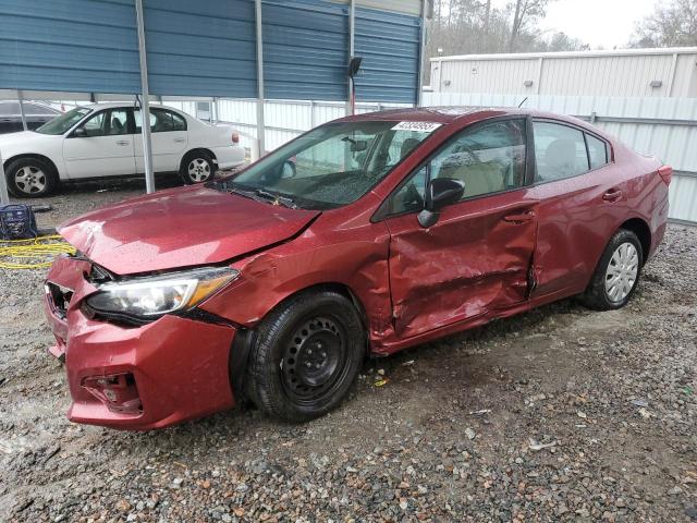 SUBARU IMPREZA 2018 with VIN 4S3GKAA61J3608885 - Photo from auction