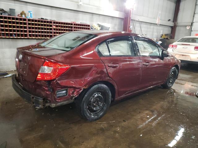 Photo 3 from auction – 2012 HONDA CIVIC LX with VIN 19XFB2F50CE322829