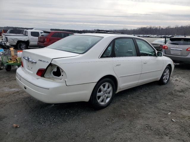 Photo 3 from auction – 2003 TOYOTA AVALON XL with VIN 4T1BF28B73U270814