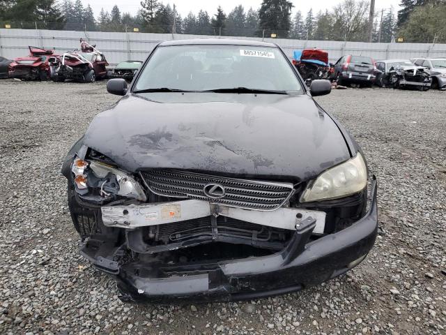 Photo 5 from auction – 2001 LEXUS IS 300 with VIN JTHBD182210013941