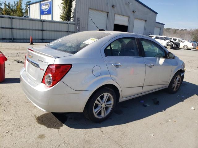 Photo 3 from auction – 2015 CHEVROLET SONIC LTZ with VIN 1G1JE5SB9F4145727
