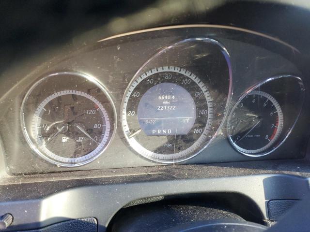 Photo 9 from auction – 2011 MERCEDES-BENZ C CLASS with VIN WDDGF8BB5BR155299