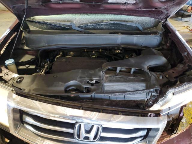 Photo 12 from auction – 2013 HONDA PILOT EXL with VIN 5FNYF4H56DB081800