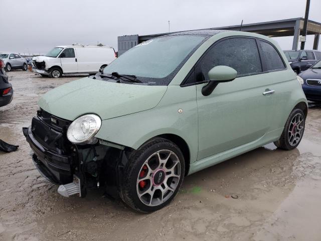 FIAT 500 SPORT 2012 with VIN 3C3CFFBR9CT110342 - Photo from auction