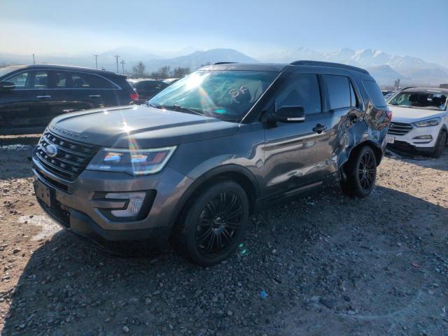 FORD EXPLORER S 2017 with VIN 1FM5K8GT5HGA22069 - Photo from auction