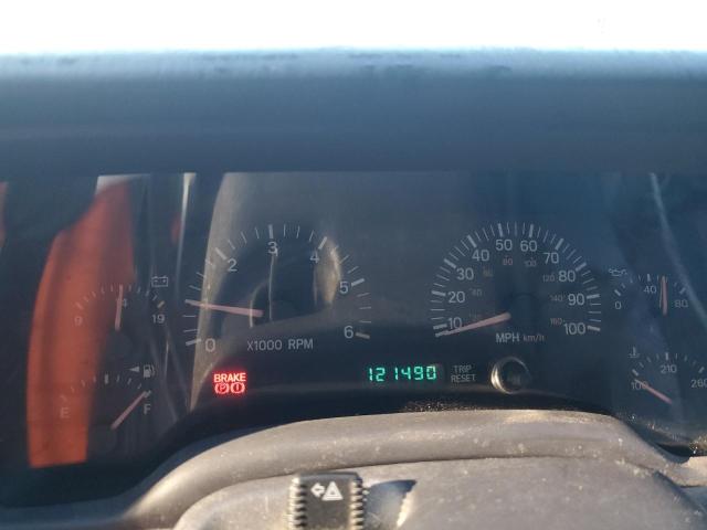 Photo 9 from auction – 1999 JEEP CHEROKEE S with VIN 1J4FF27S9XL667941