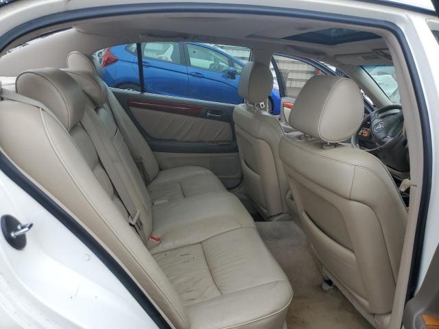 Photo 10 from auction – 2002 LEXUS GS 300 with VIN JT8BD69S320157527