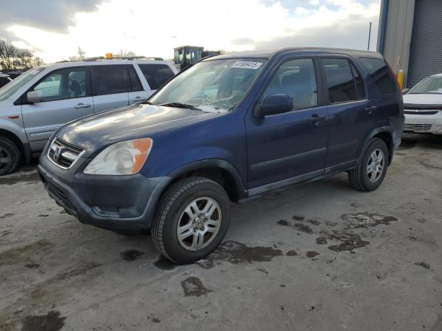 Photo 1 from auction – 2003 HONDA CR-V EX with VIN JHLRD78883C001675