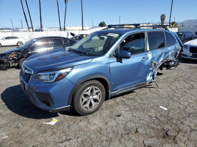 SUBARU FORESTER P 2019 with VIN JF2SKAEC9KH506587 - Photo from auction