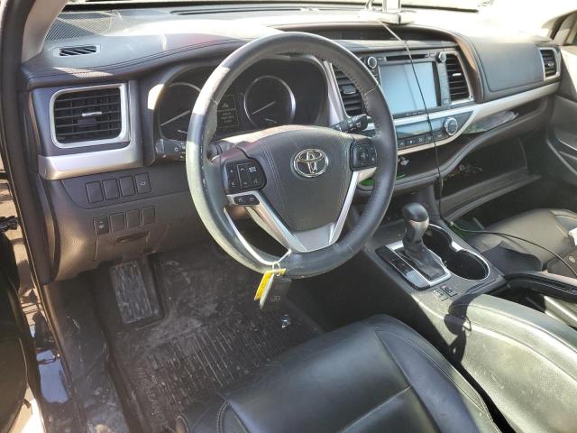 Photo 8 from auction – 2016 TOYOTA HIGHLANDER with VIN 5TDJKRFH1GS296492