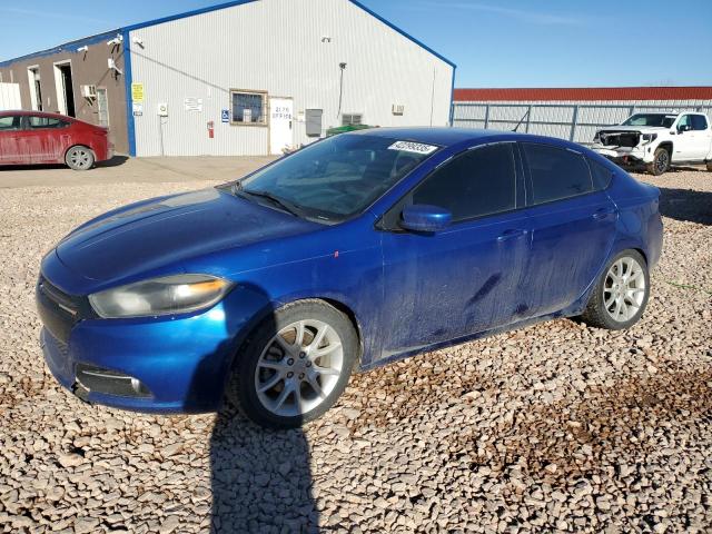 DODGE DART SXT 2013 with VIN 1C3CDFBH3DD247331 - Photo from auction