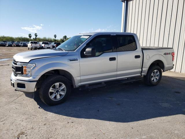 FORD F150 SUPER 2018 with VIN 1FTEW1EB7JKC43282 - Photo from auction