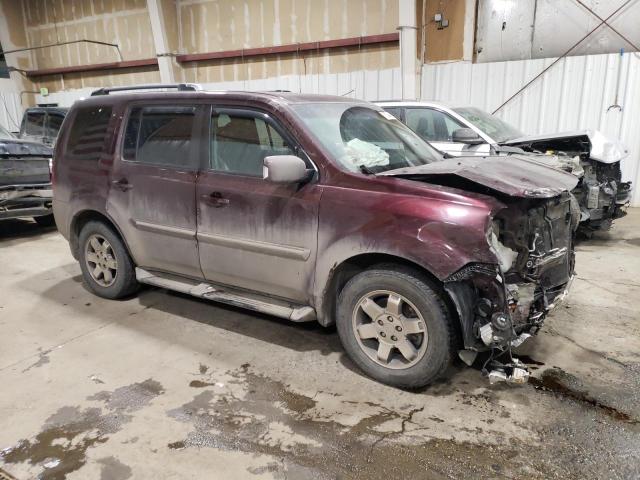 Photo 4 from auction – 2010 HONDA PILOT TOUR with VIN 5FNYF4H95AB009033