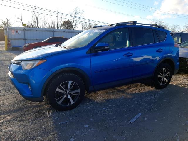 Photo 1 from auction – 2017 TOYOTA RAV4 XLE with VIN 2T3RFREVXHW593498
