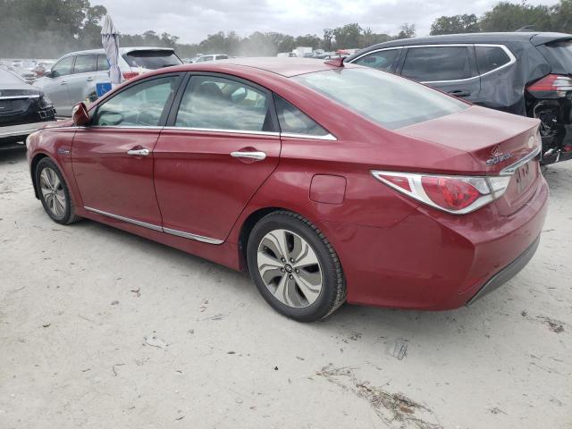 Photo 2 from auction – 2013 HYUNDAI SONATA HYB with VIN KMHEC4A44DA081750