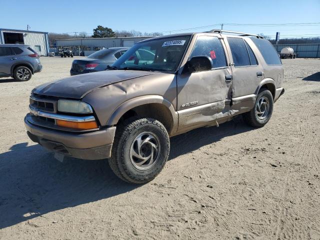 CHEVROLET BLAZER 2004 with VIN 1GNDT13X64K146444 - Photo from auction