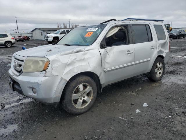 HONDA PILOT EXL 2009 with VIN 5FNYF48559B016587 - Photo from auction