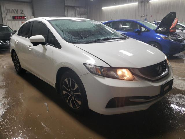 Photo 4 from auction – 2015 HONDA CIVIC EX with VIN 19XFB2F83FE107573