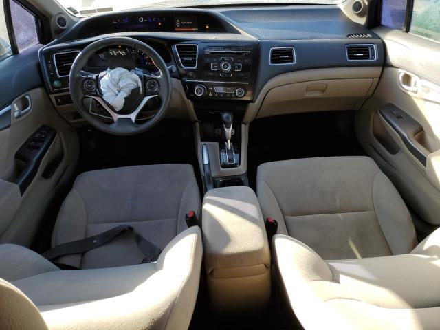 Photo 8 from auction – 2013 HONDA CIVIC EX with VIN 19XFB2F82DE246526