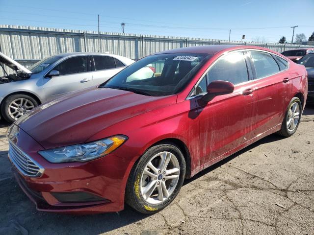 Photo 1 from auction – 2018 FORD FUSION SE with VIN 3FA6P0HD3JR238865
