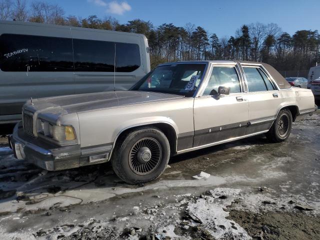 MERCURY GRAND MARQ 1990 with VIN 2MECM75F1LX626782 - Photo from auction