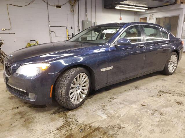 BMW 750 LXI 2011 with VIN WBAKC8C57BC432489 - Photo from auction