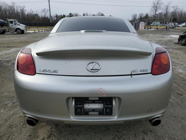 Photo 6 from auction – 2003 LEXUS SC 430 with VIN JTHFN48Y230046882