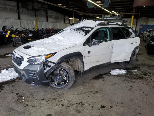 SUBARU OUTBACK 2022 مع رقم تعريف المركبة 4S4BTGSD4N3131233 - صورة من المزاد