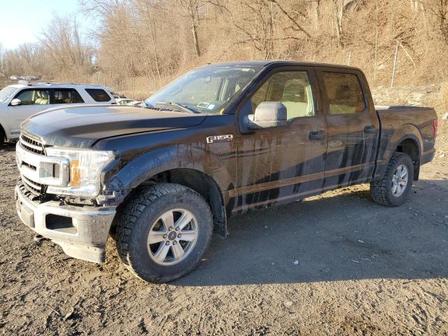 Photo 1 from auction – 2018 FORD F150 SUPER with VIN 1FTEW1E51JFD53330