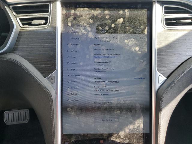 Photo 9 from auction – 2016 TESLA MODEL S with VIN 5YJSA1E21GF136073