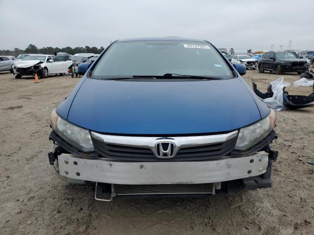 Photo 5 from auction – 2012 HONDA CIVIC LX with VIN 19XFB2F51CE042174