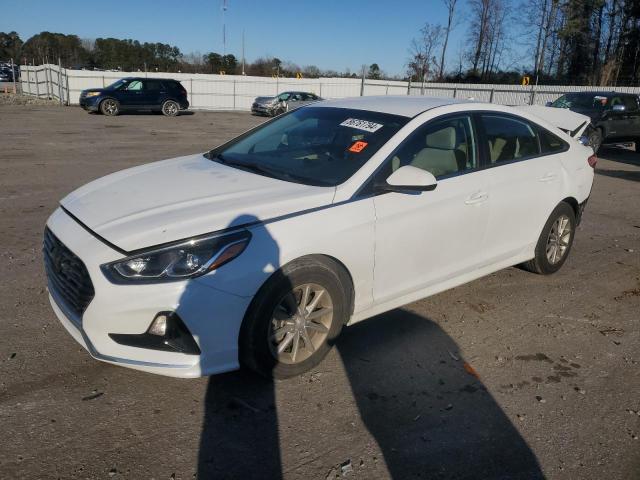 HYUNDAI SONATA SE 2019 with VIN 5NPE24AF6KH820115 - Photo from auction