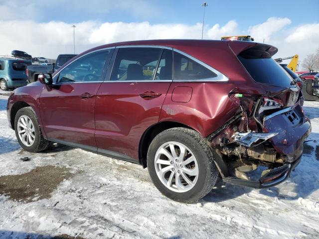 Photo 2 from auction – 2016 ACURA RDX TECHNO with VIN 5J8TB4H51GL002171