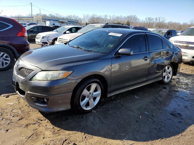 TOYOTA CAMRY SE 2011 with VIN 4T1BK3EK3BU619813 - Photo from auction