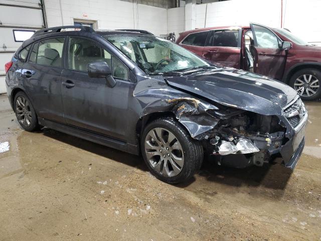 Photo 4 from auction – 2014 SUBARU IMPREZA SP with VIN JF1GPAS66E8273573