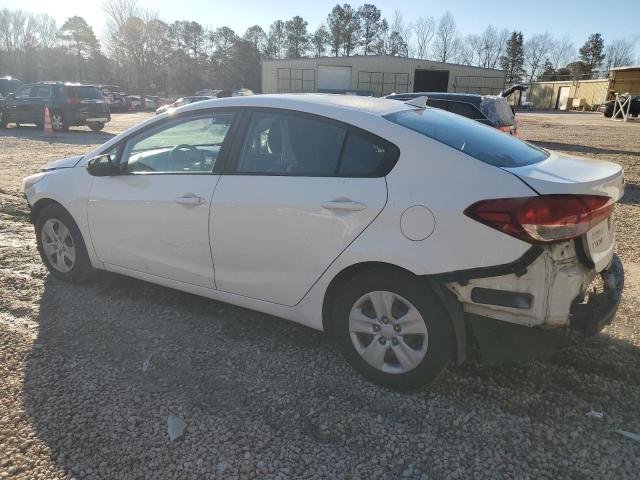Photo 2 from auction – 2017 KIA FORTE LX with VIN 3KPFK4A73HE072899