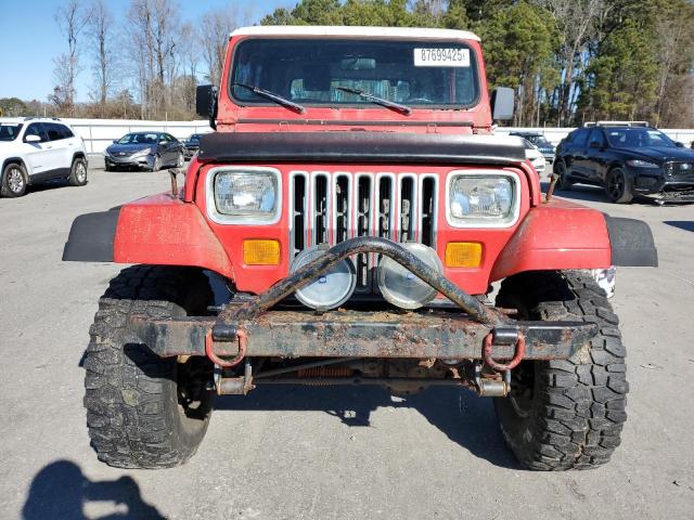 Photo 5 from auction – 1995 JEEP WRANGLER / with VIN 1J4FY19P8SP254147