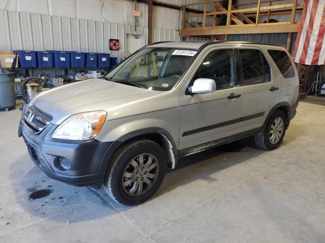 HONDA CR-V EX 2005 with VIN JHLRD78855C049766 - Photo from auction