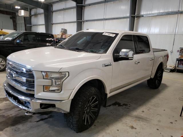 FORD F150 SUPER 2016 with VIN 1FTEW1EF5GKD94553 - Photo from auction